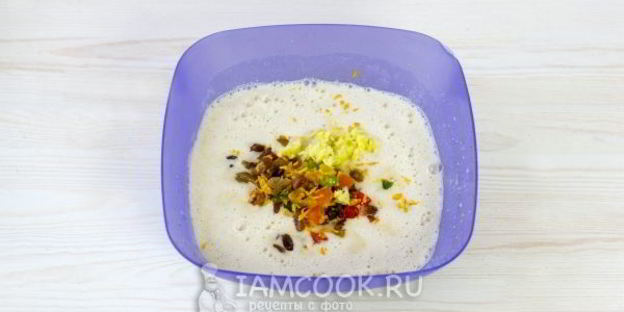 имбирный рождественский пряный кекс