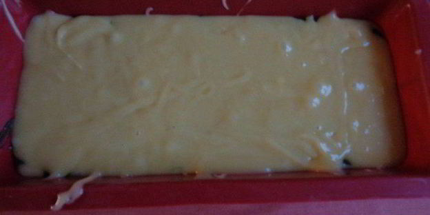 инновационный кекс с белым шоколадом и спирулиной