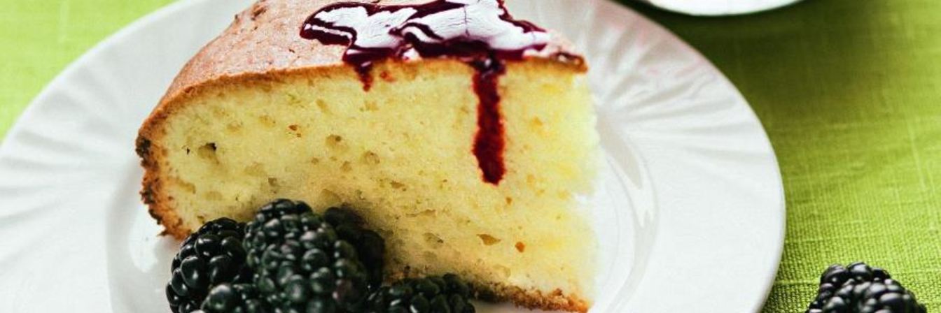 Йогуртовый кекс с лаймом