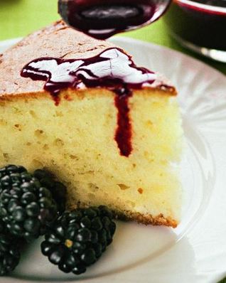 Йогуртовый кекс с лаймом