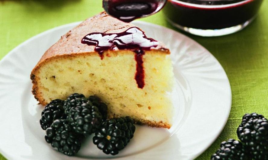 Рецепт йогуртового кекса с лаймом