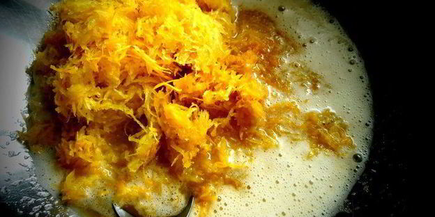 кабачковые кексы с виноградом и семечками