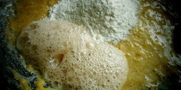 кабачковые кексы с виноградом и семечками