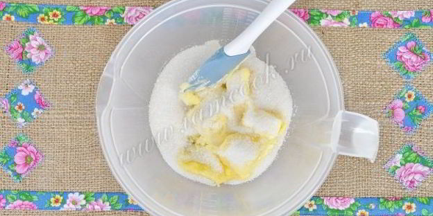 капкейки с кремом