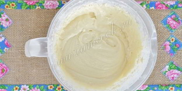 капкейки с кремом