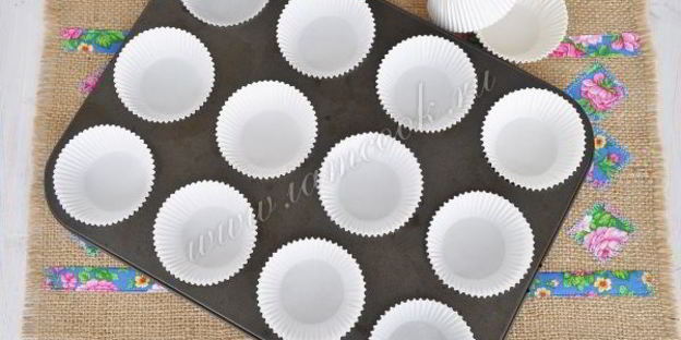 капкейки с кремом