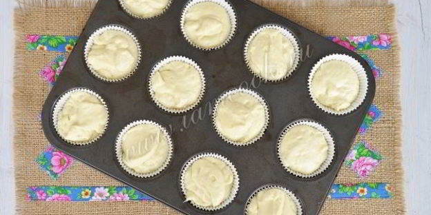 капкейки с кремом