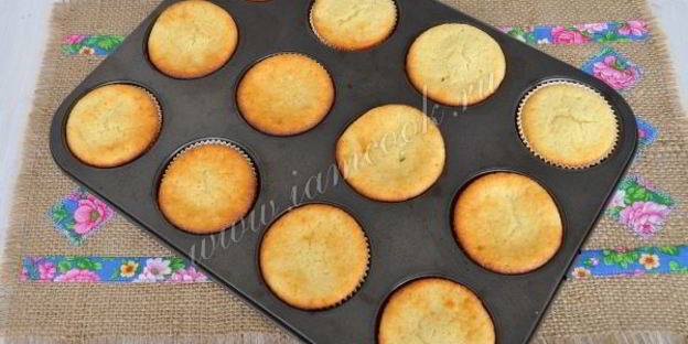 капкейки с кремом