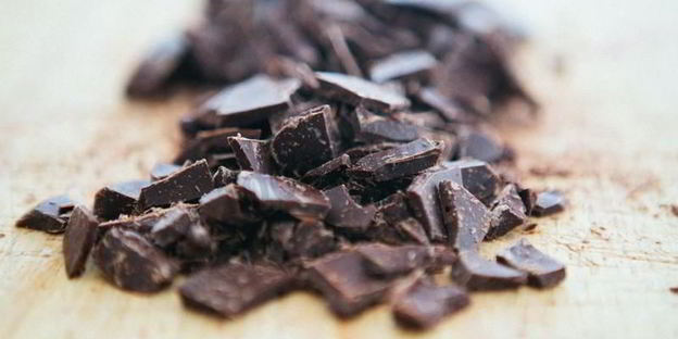 капкейки с шоколадной начинкой внутри и с кремом