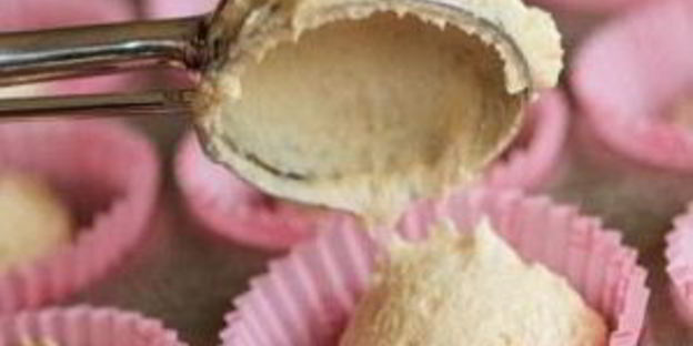 капкейки с шоколадом и кремом