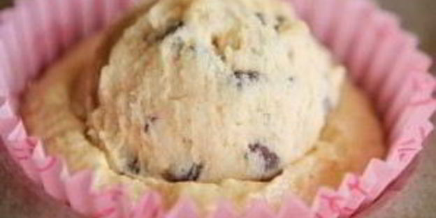 капкейки с шоколадом и кремом