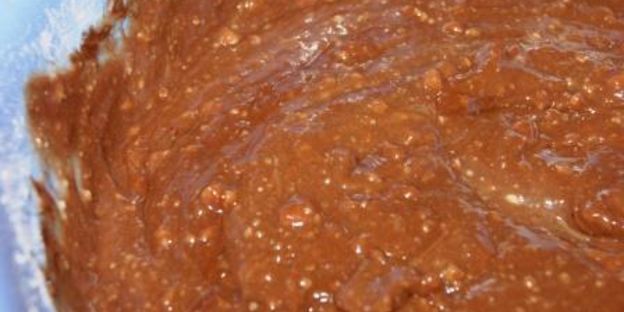 кекс двойной шоколад