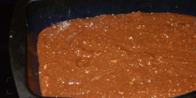 кекс двойной шоколад