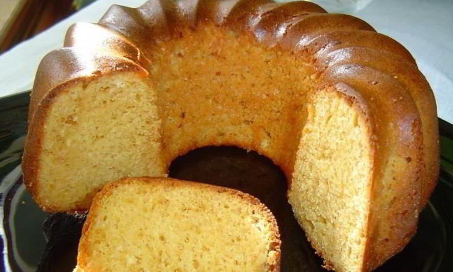 Рецепт кекса из сгущенного молока