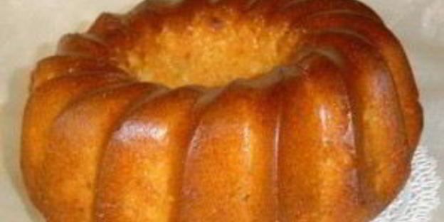 кекс из сгущенного молока