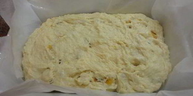 кекс из теста на дрожжах