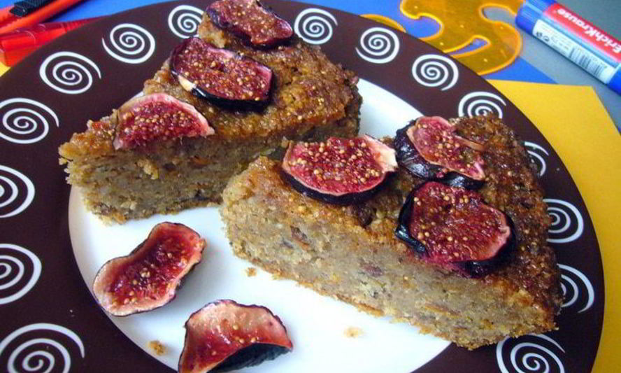Рецепт кекса из цельнозерновых хлопьев с хурмой и инжиром мужские забавы
