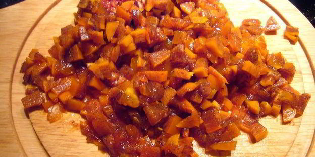 кекс из цельнозерновых хлопьев с хурмой и инжиром мужские забавы