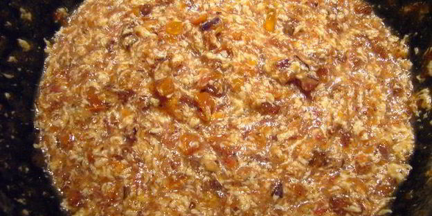 кекс из цельнозерновых хлопьев с хурмой и инжиром мужские забавы