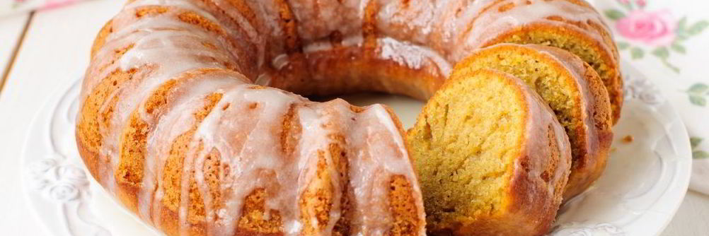 Кекс из тыквы