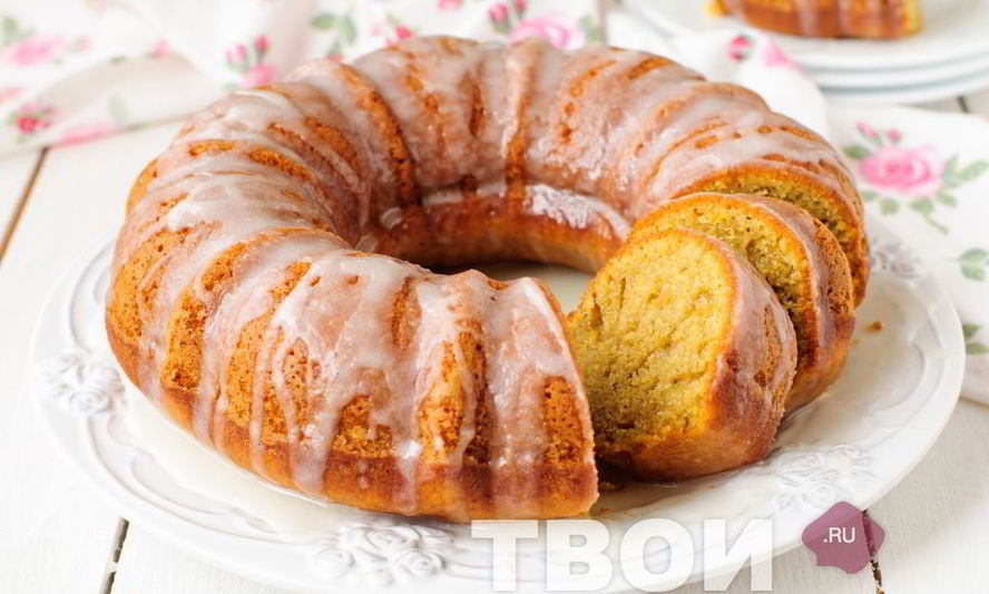 Рецепт кекса из тыквы