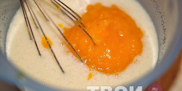 кекс из тыквы