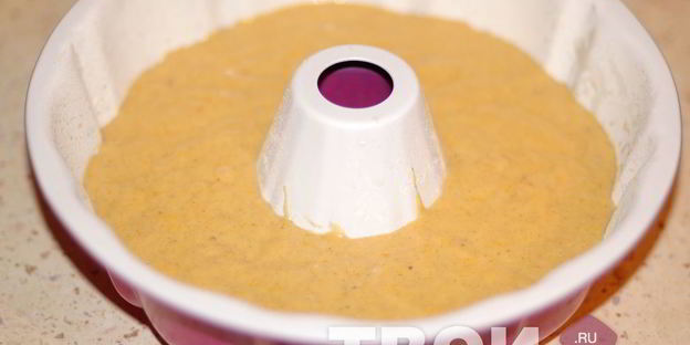 кекс из тыквы