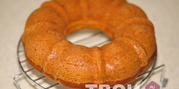 кекс из тыквы