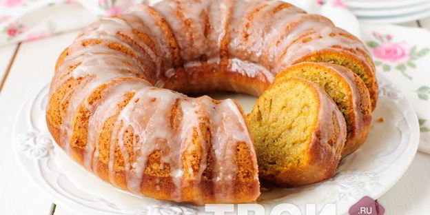 кекс из тыквы