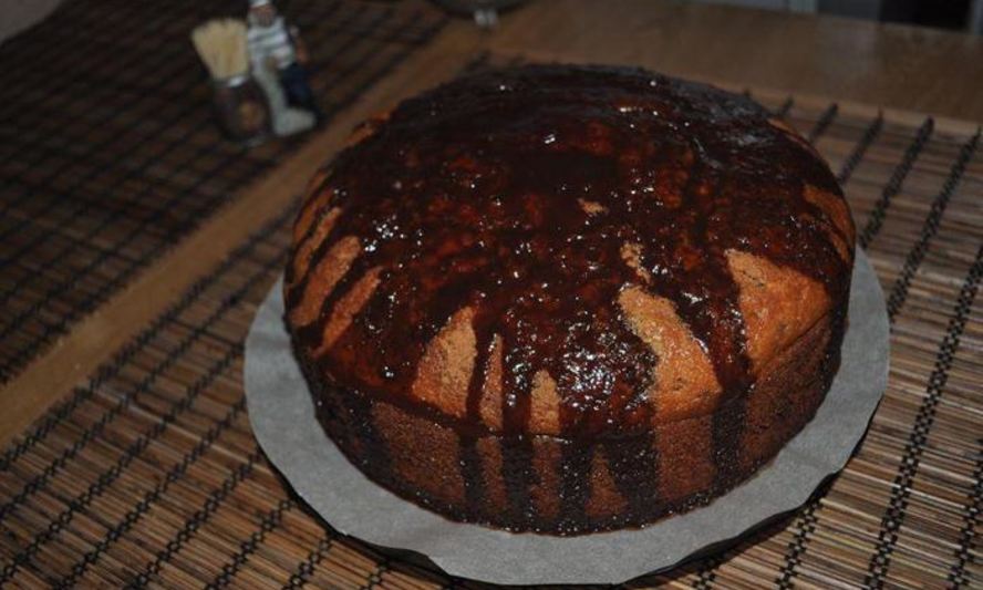 Рецепт кекса мраморного