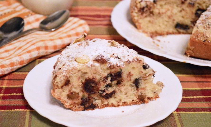 Рецепт кекса на простокваше