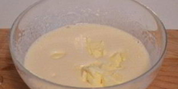 кекс на простокваше