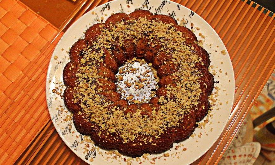 Рецепт кекса на сгущенном молоке