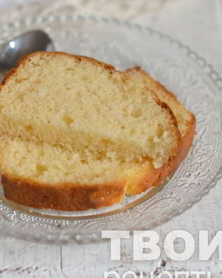 Кекс на сливках