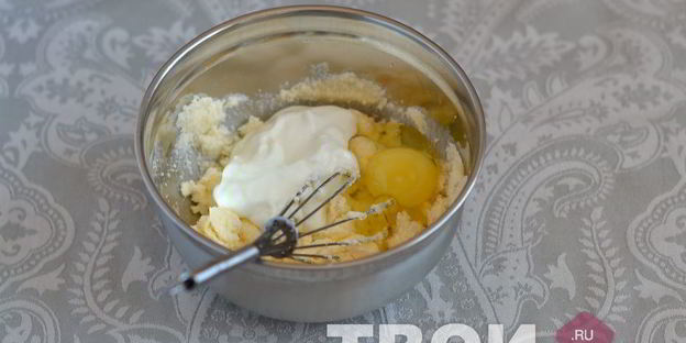 кекс на сливках