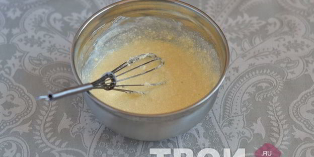 кекс на сливках