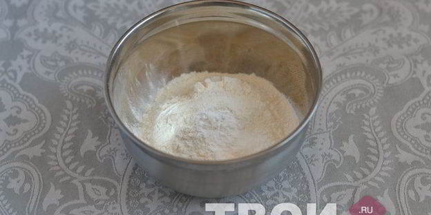 кекс на сливках