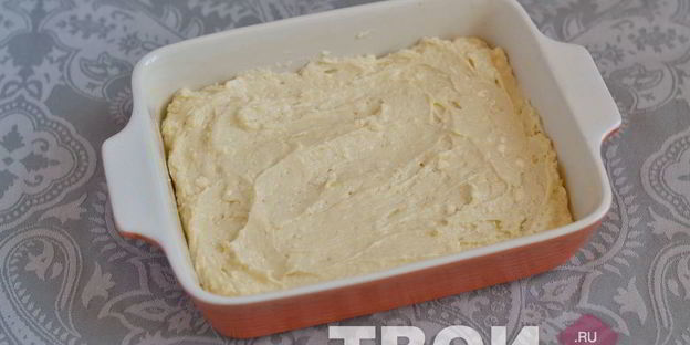 кекс на сливках