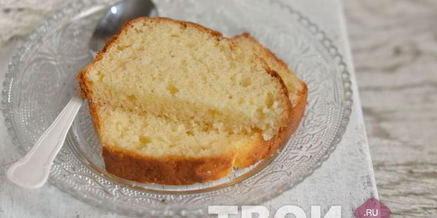 кекс на сливках