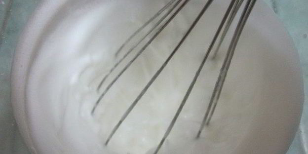 кекс на земляничном йогурте