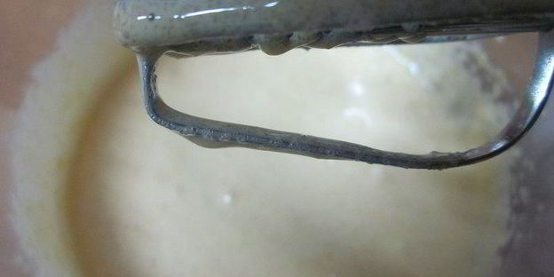 кекс на земляничном йогурте