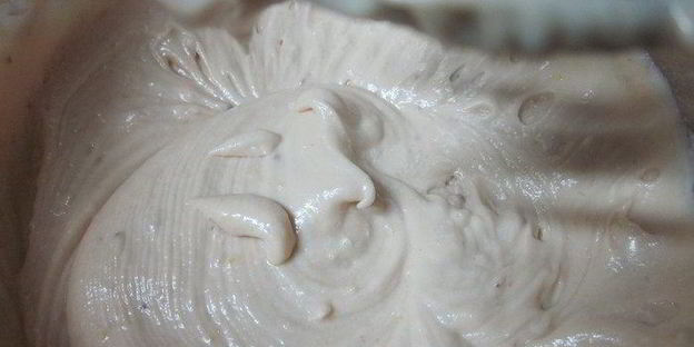 кекс на земляничном йогурте