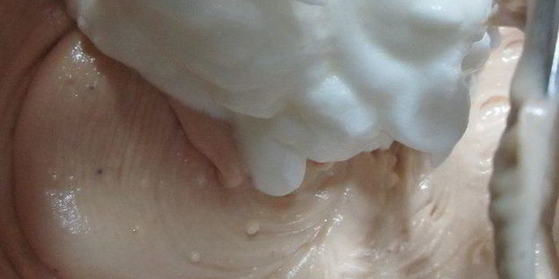 кекс на земляничном йогурте