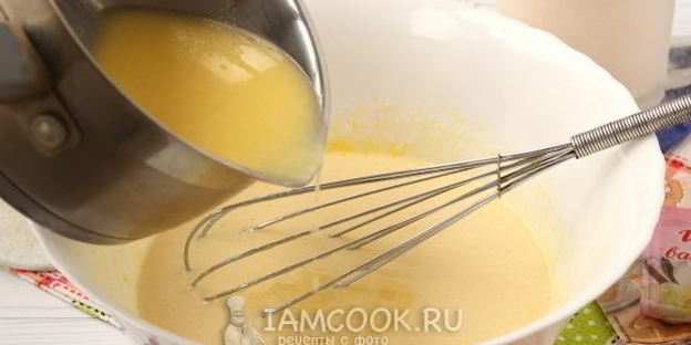 кекс с черешней