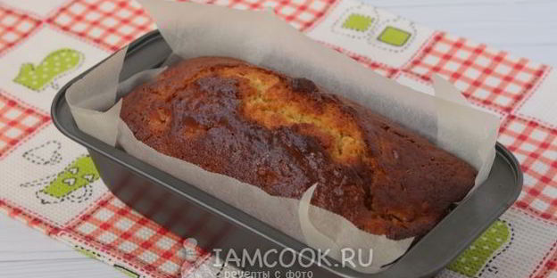 кекс с черешней