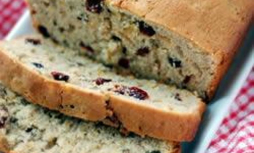 Рецепт кекса с изюмом и грецкими орехами