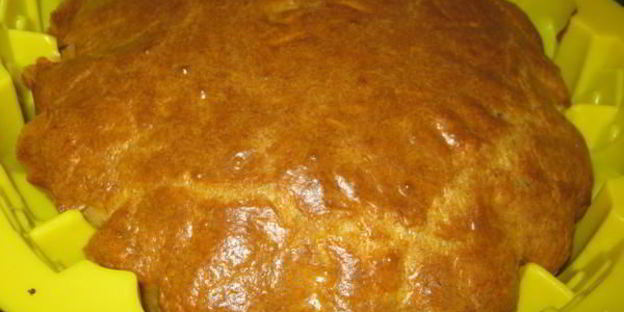 кекс с курицей и сыром