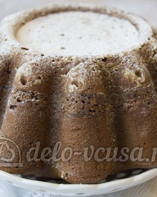 Кекс с орехами