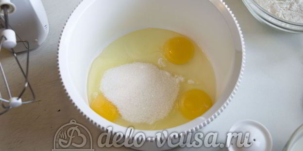 кекс с орехами