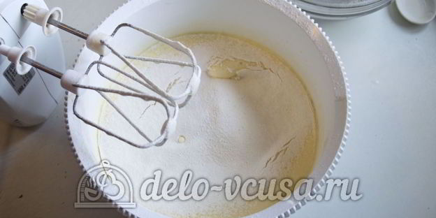 кекс с орехами